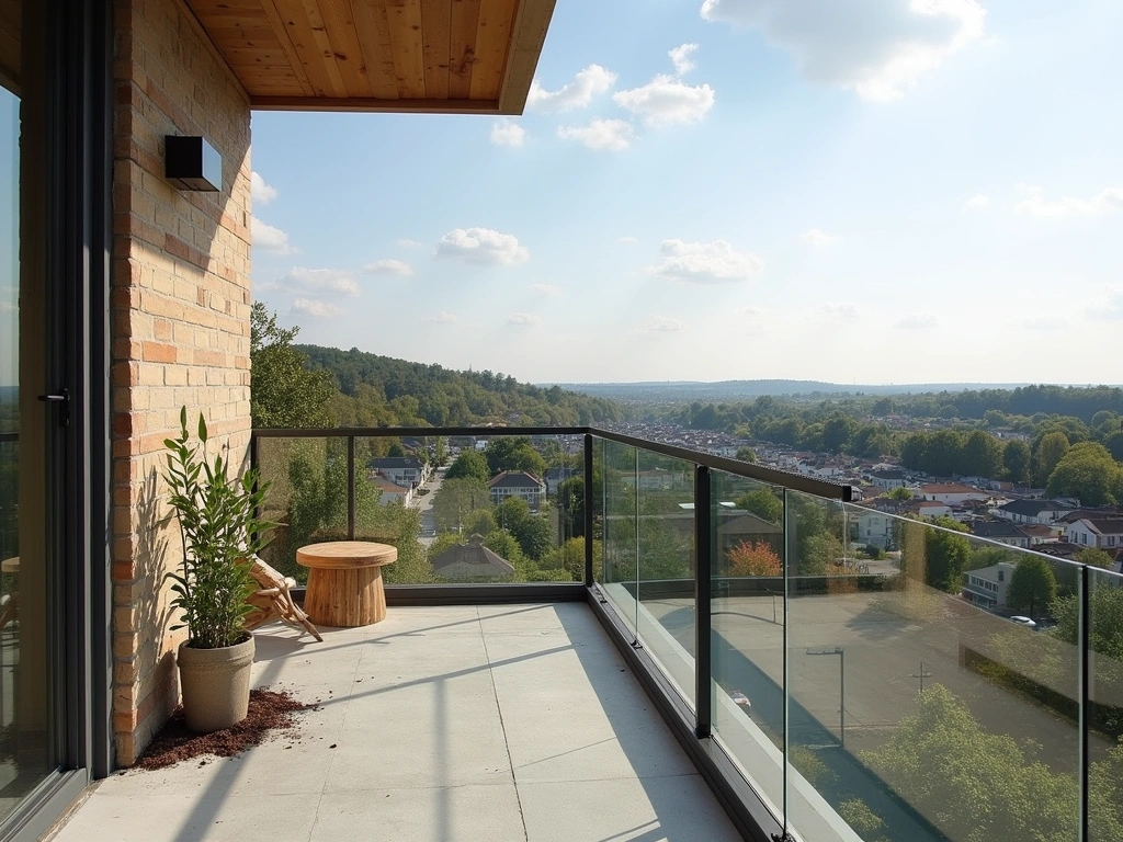 Construction progress - terrace